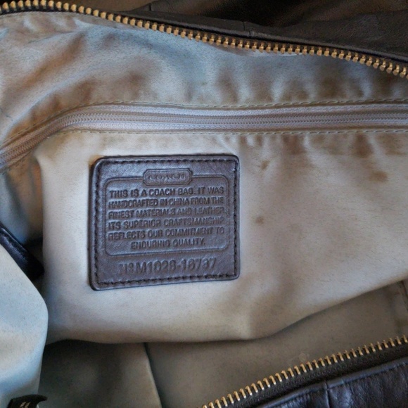 Coach bag - Picture 8 of 8